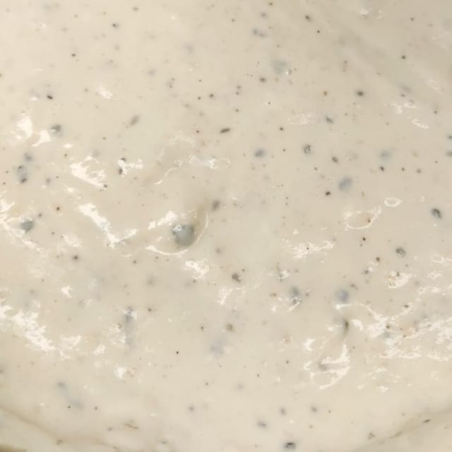 Alfredo Sauce.
