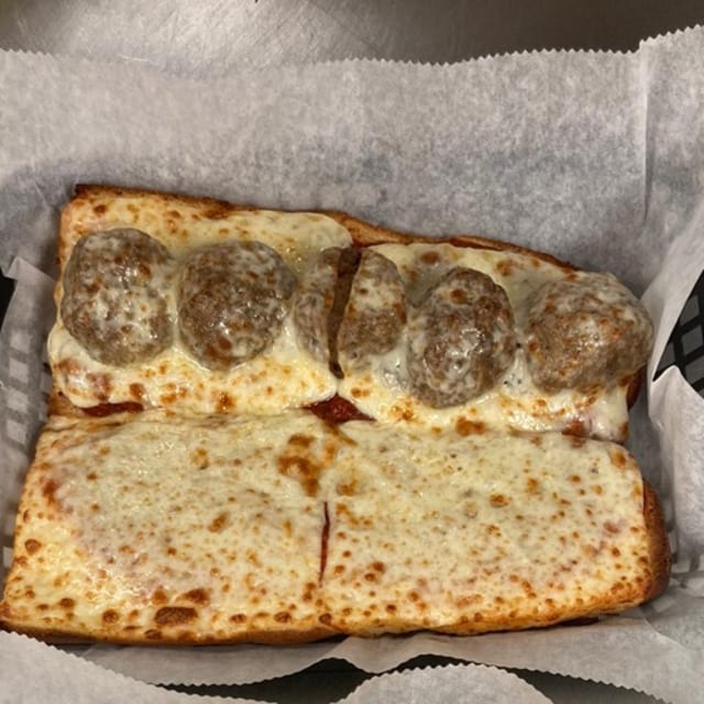 Italian Meatball Sandwich.