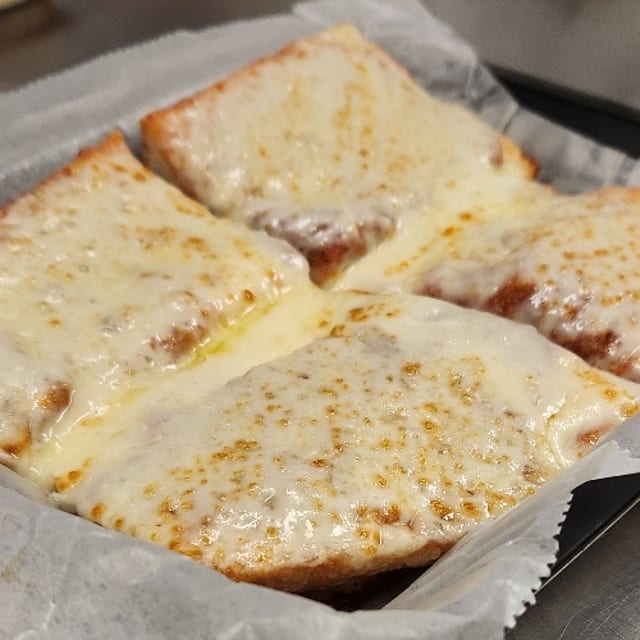 Pizza Bread Sandwich.