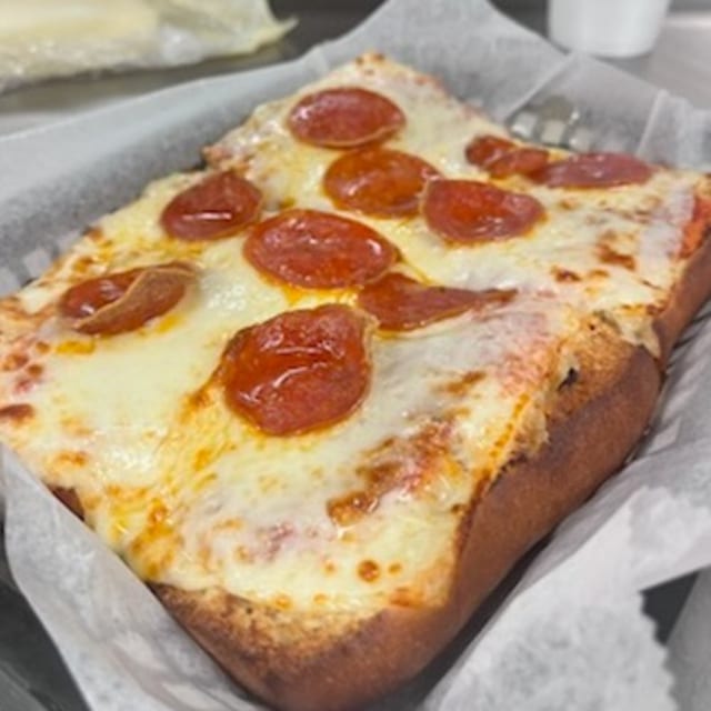 Hot Sicilian Sandwich (8").