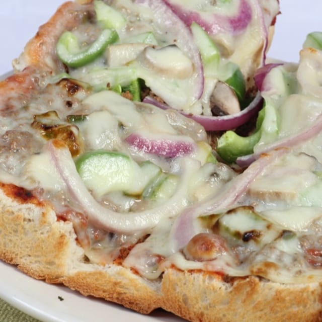 Pizza Burger.