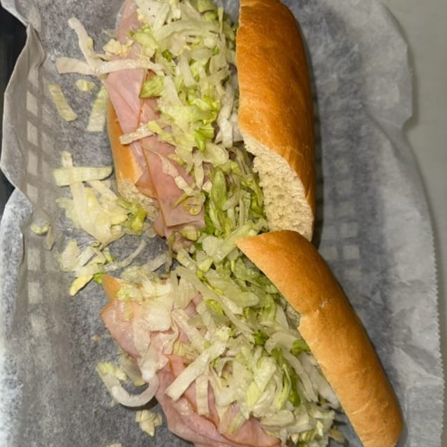 Breast of Turkey Sandwich (8").