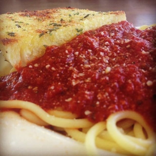 Spaghetti (A La Carte).