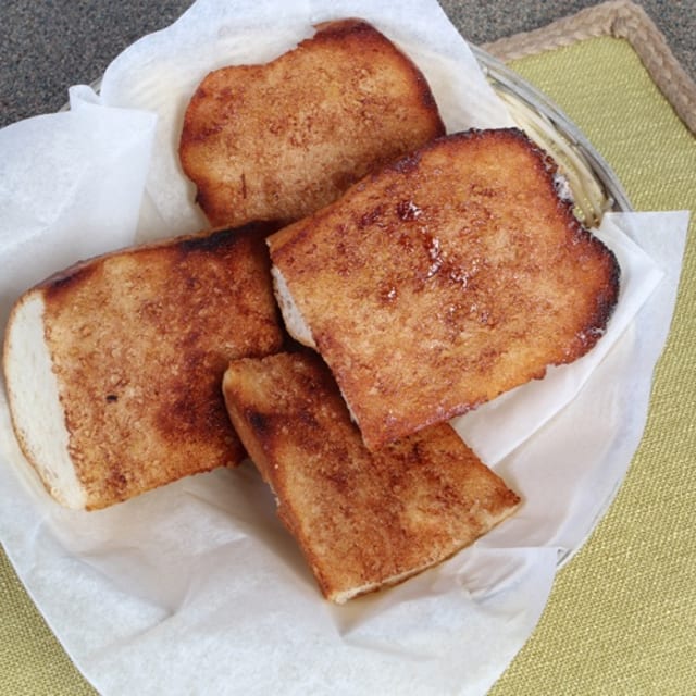 Cinnamon Bread.