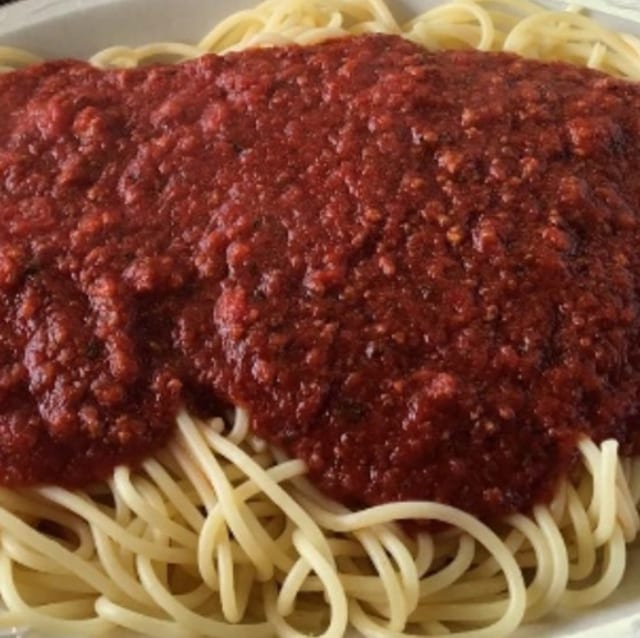 Spaghetti - A La Carte.