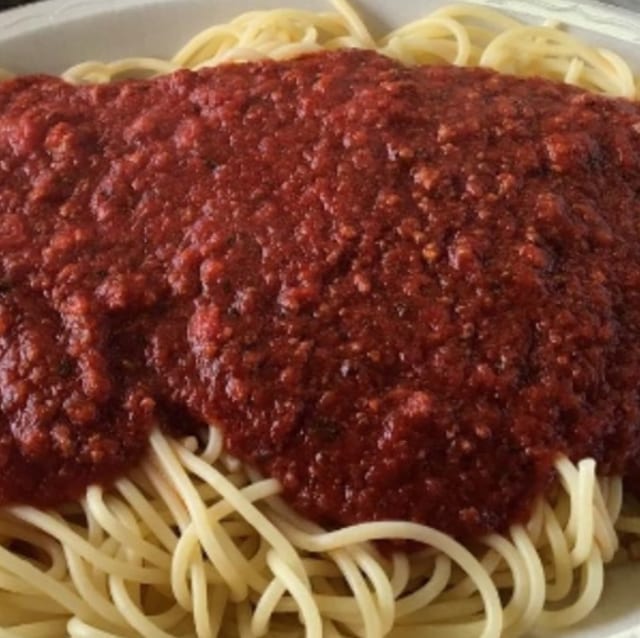 Spaghetti (1/2 Gallon).