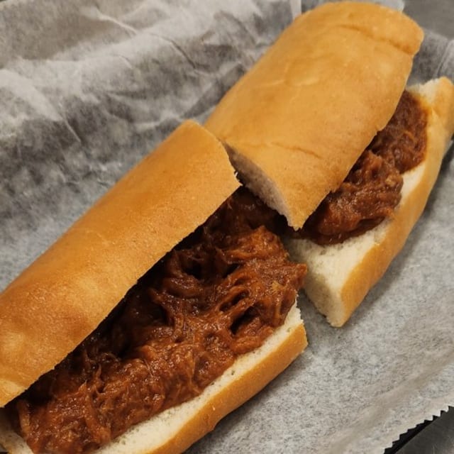 BBQ Pork Sandwich (8").
