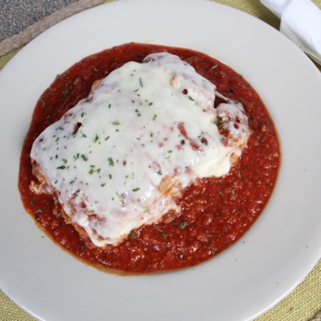 Lasagna - A La Carte.