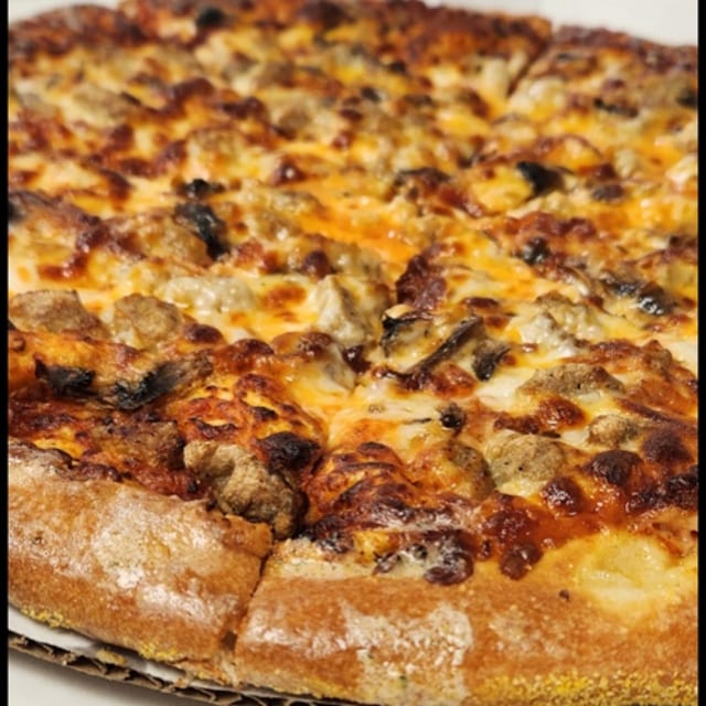Make Your Own Pizza (12").