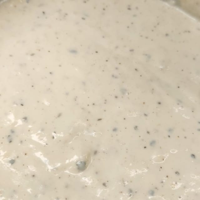 6 oz. Alfredo Sauce.