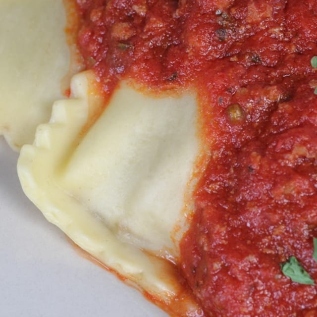 Beef Ravioli (A La Carte).