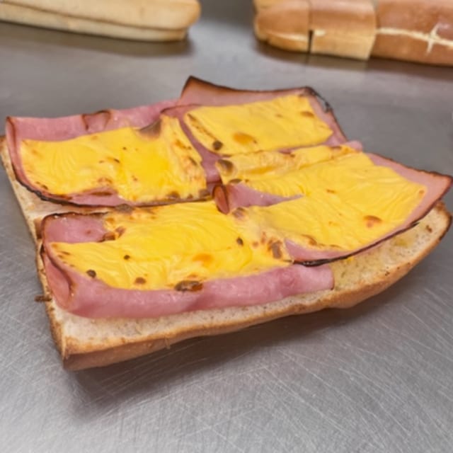 Hot Ham & Cheese Sandwich (8").