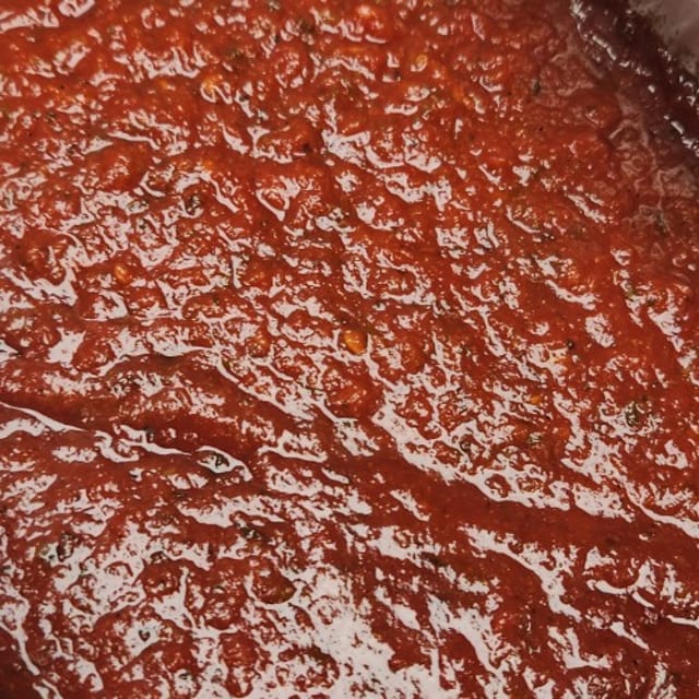 Extra Marinara (Meatless).