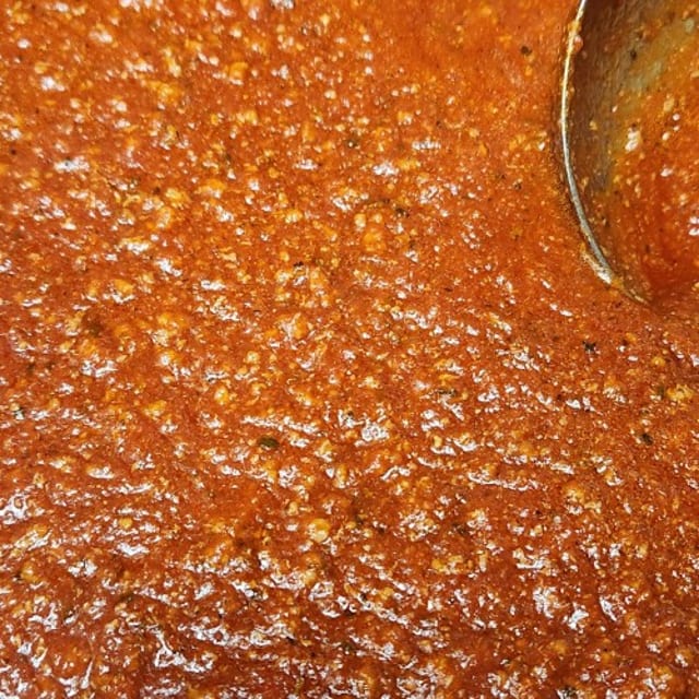 Extra Meat Sauce.