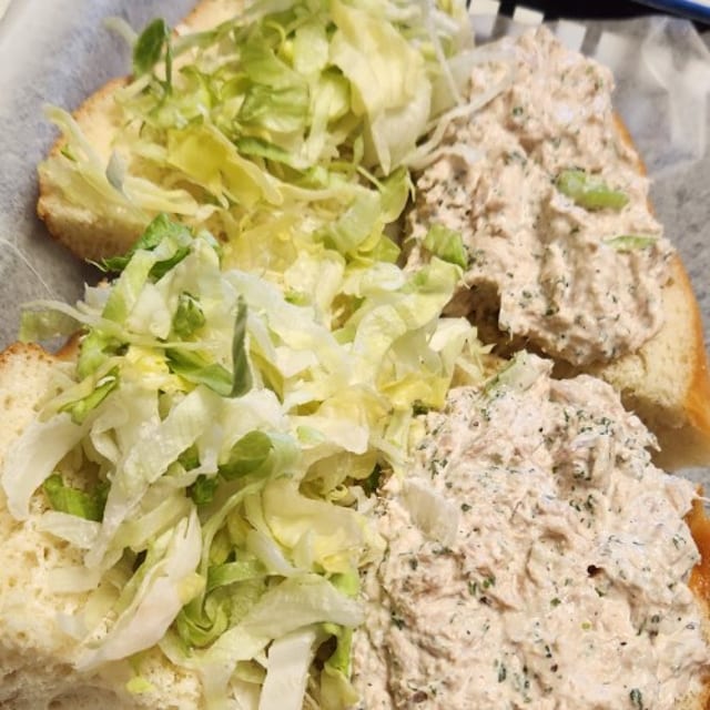 Tuna Sandwich.