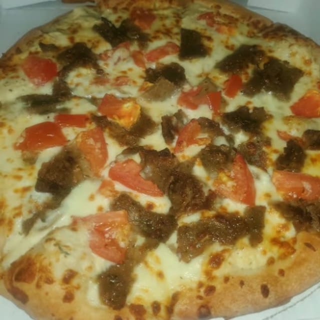 Gyro Pizza.