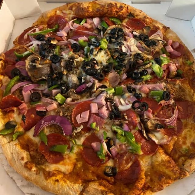 Supreme Pizza.