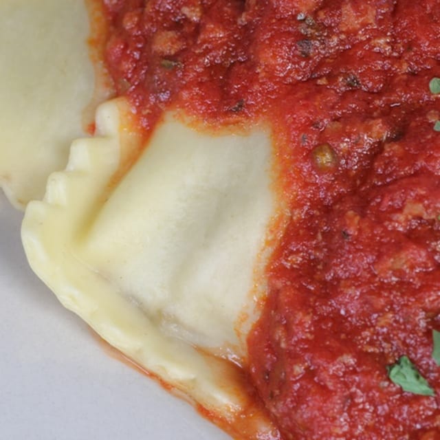 Beef Ravioli (Dinner).