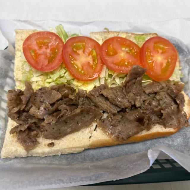 Gyro Sandwich.