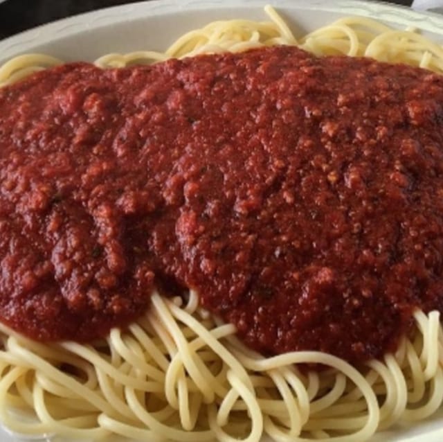 Spaghetti (1/2 Gallon).
