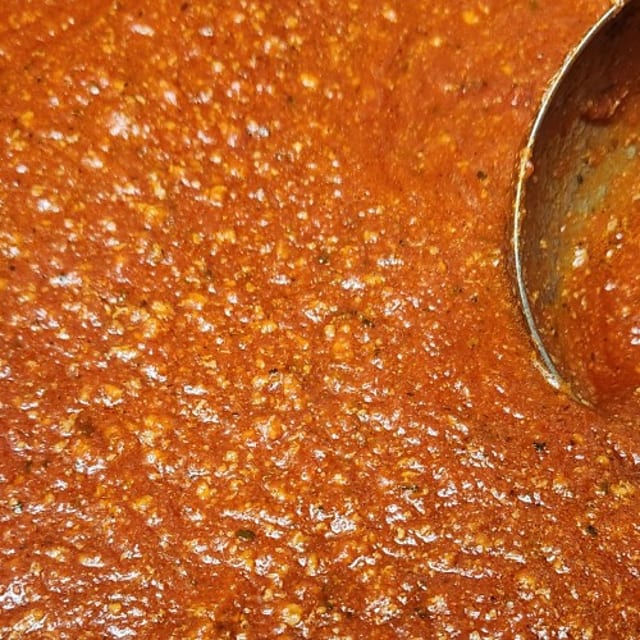 Extra Meat Sauce.