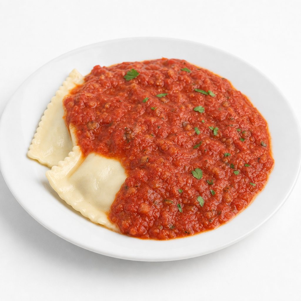 Beef Ravioli (1/2 Gallon).