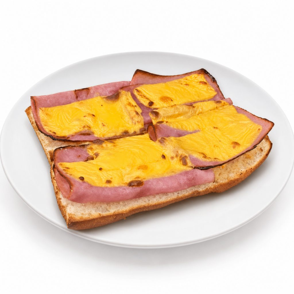 Hot Ham & Cheese Sandwich (8").