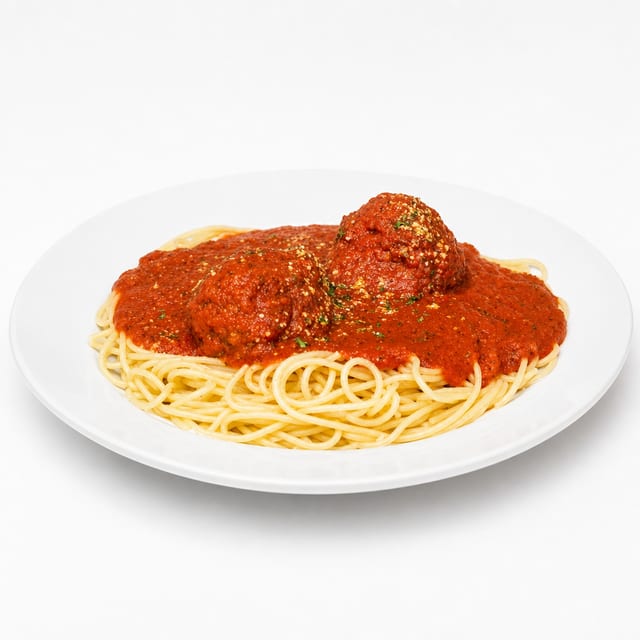 Spaghetti (Dinner).