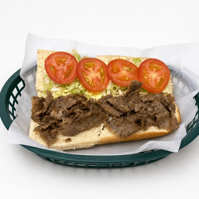 Gyro Sandwich (8").