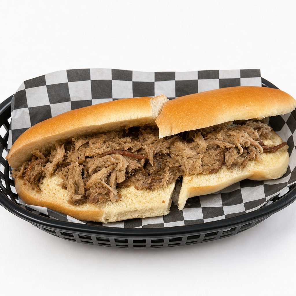 Pork Roast Sandwich.