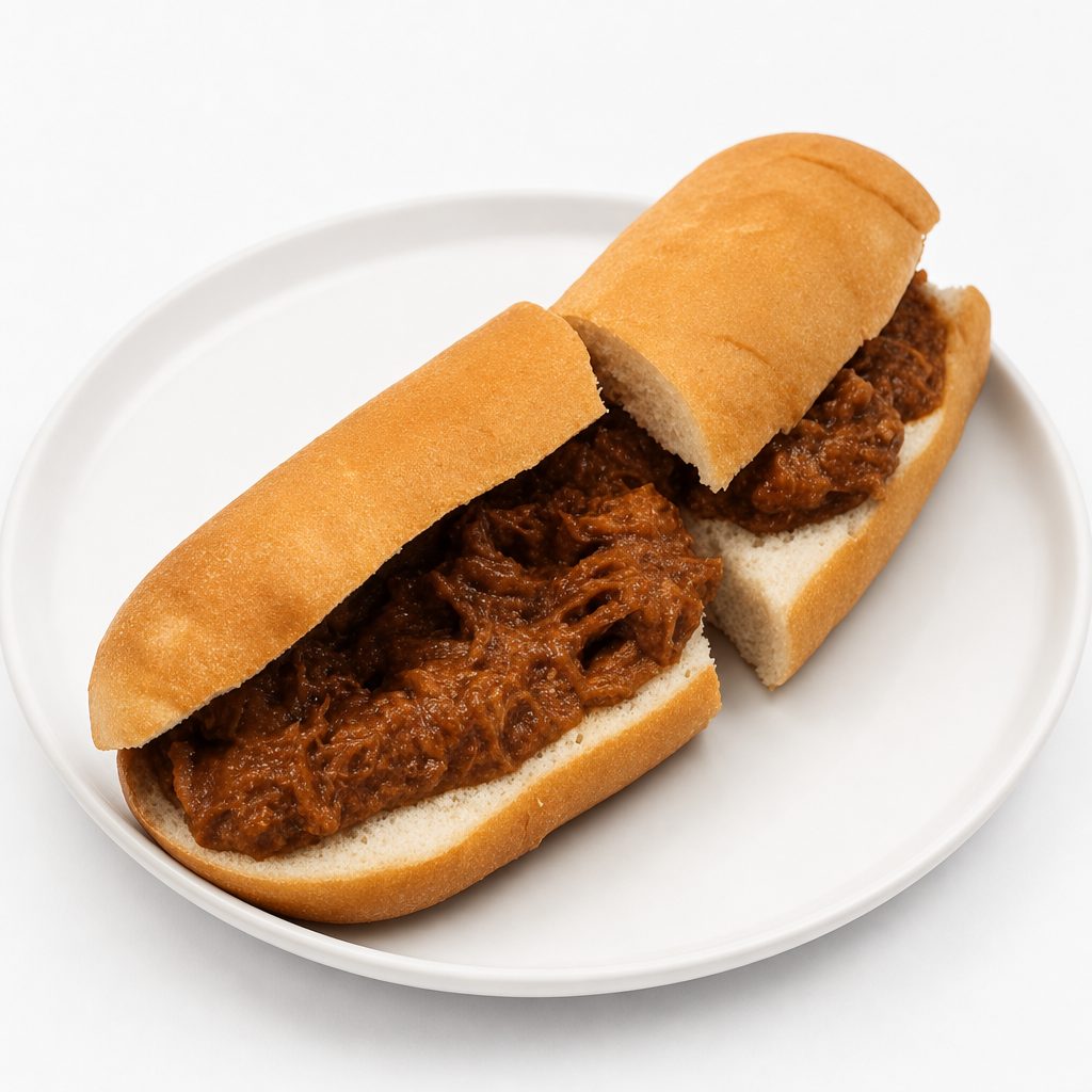 BBQ Pork Sandwich (8").