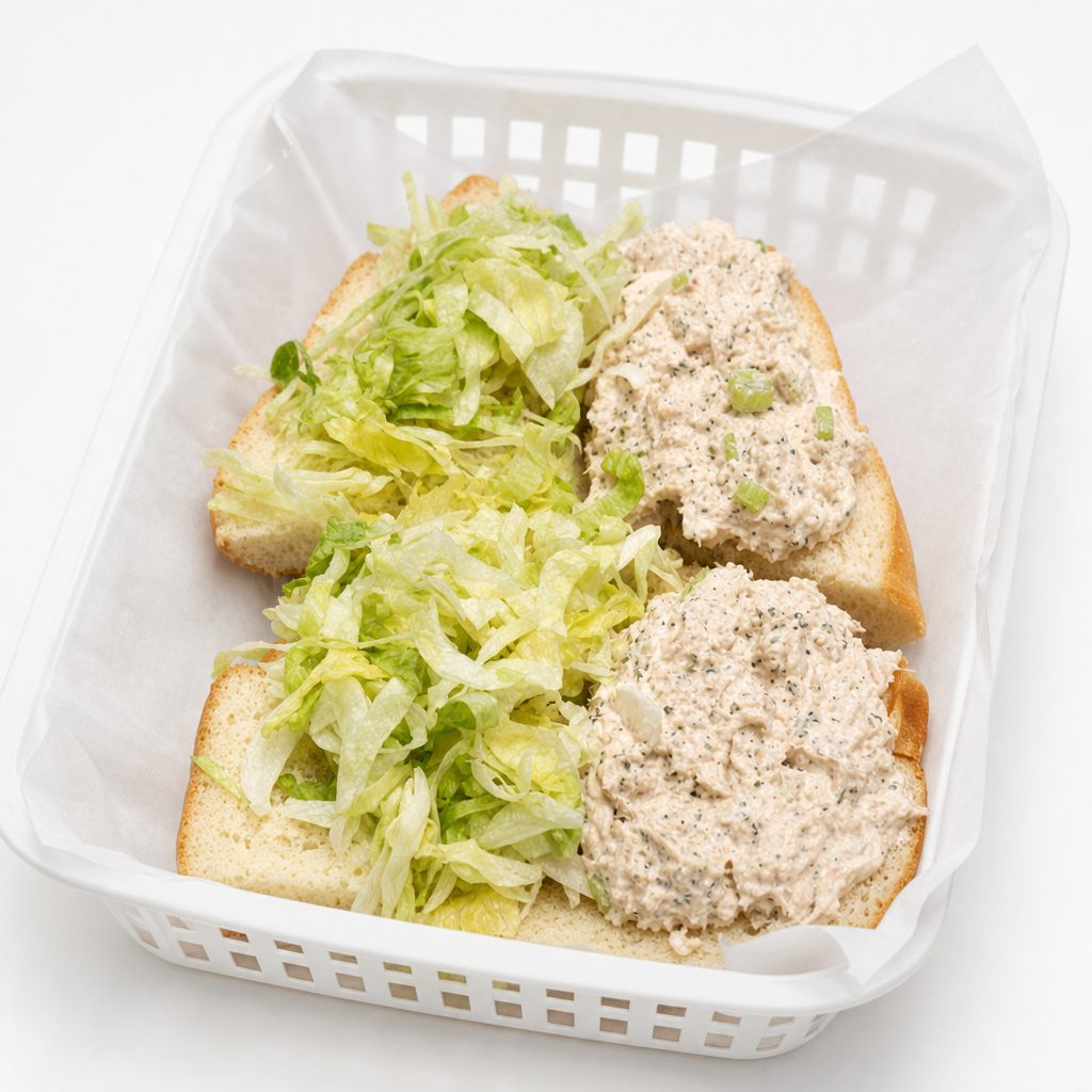 Tuna Sandwich (8").
