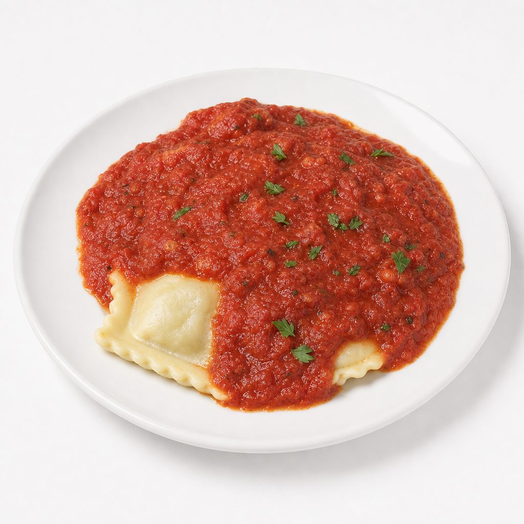 Beef Ravioli (Family Feast).