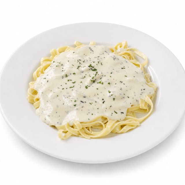 Fettuccine Alfredo (Dinner).