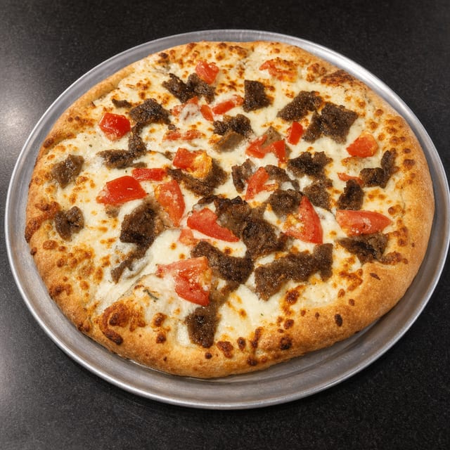 Gyro Pizza.