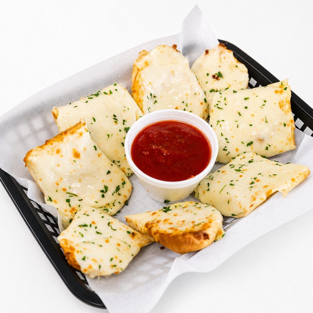 Garlic Bread with Cheese.