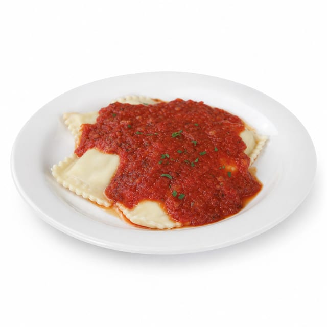 Beef Ravioli (Dinner).