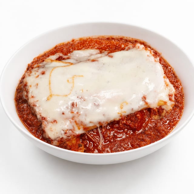 Baked Cannelloni (Dinner).