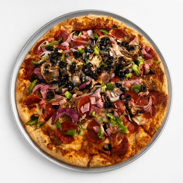 Supreme Pizza.