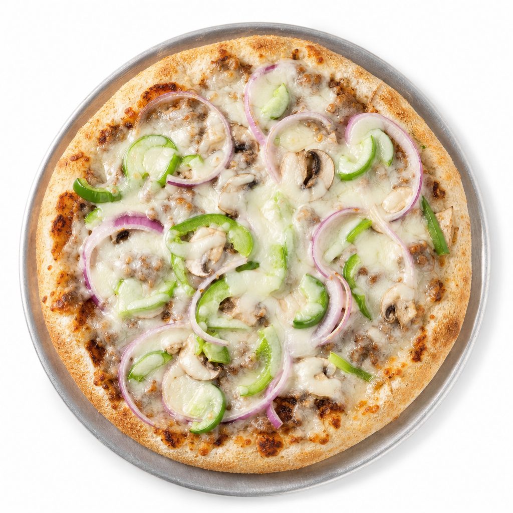 Pizza Burger (8").