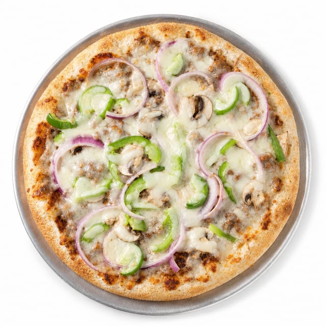 Pizza Burger (8").