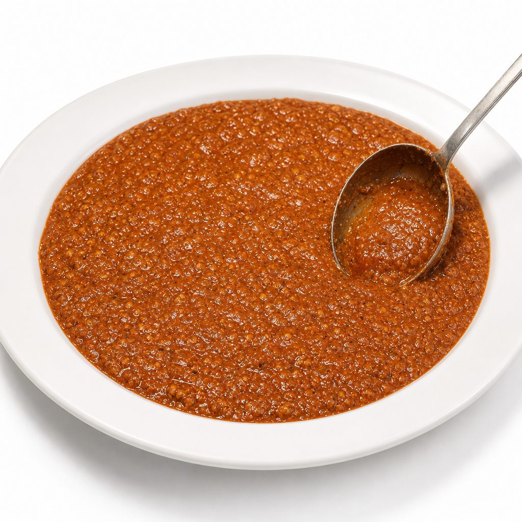 Extra Meat Sauce.