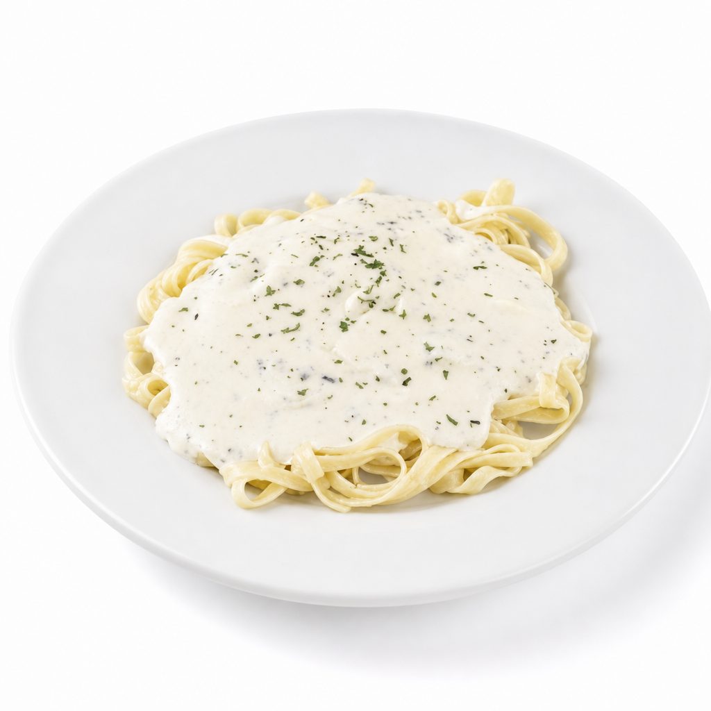 Fettuccine Alfredo - Dinner.
