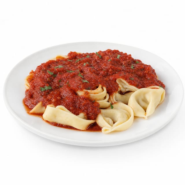 Beef Tortellini - Dinner.
