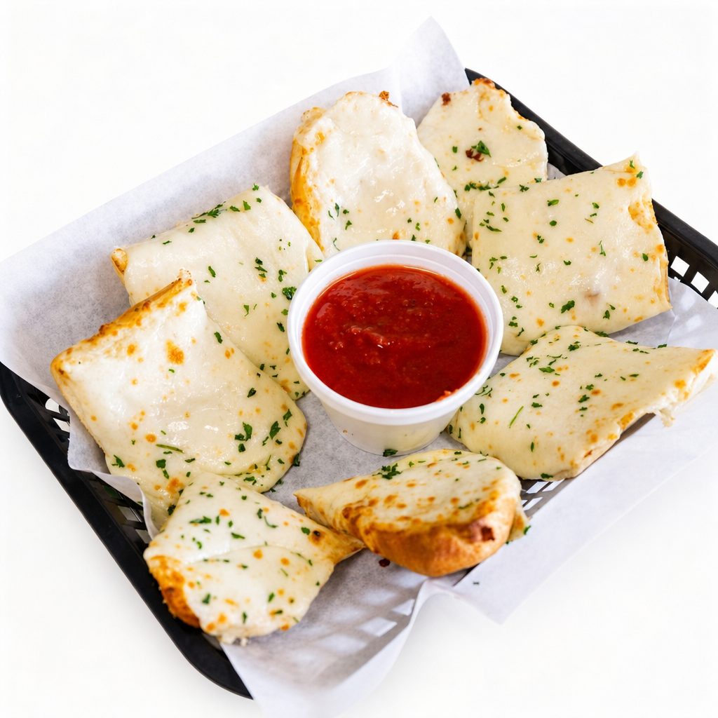 Garlic Bread with Cheese.