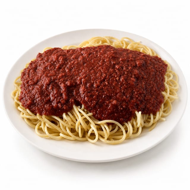 Spaghetti - A La Carte.