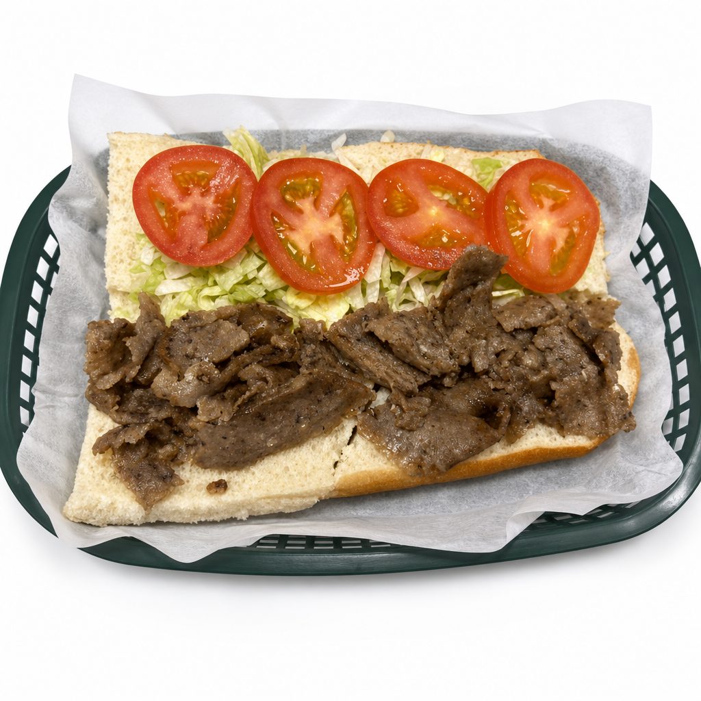 Gyro Sandwich.