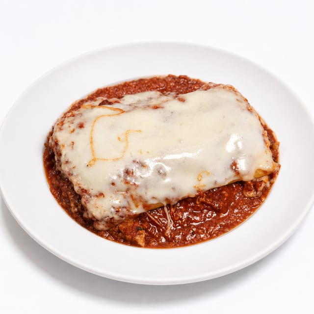 Baked Cannelloni - Dinner.