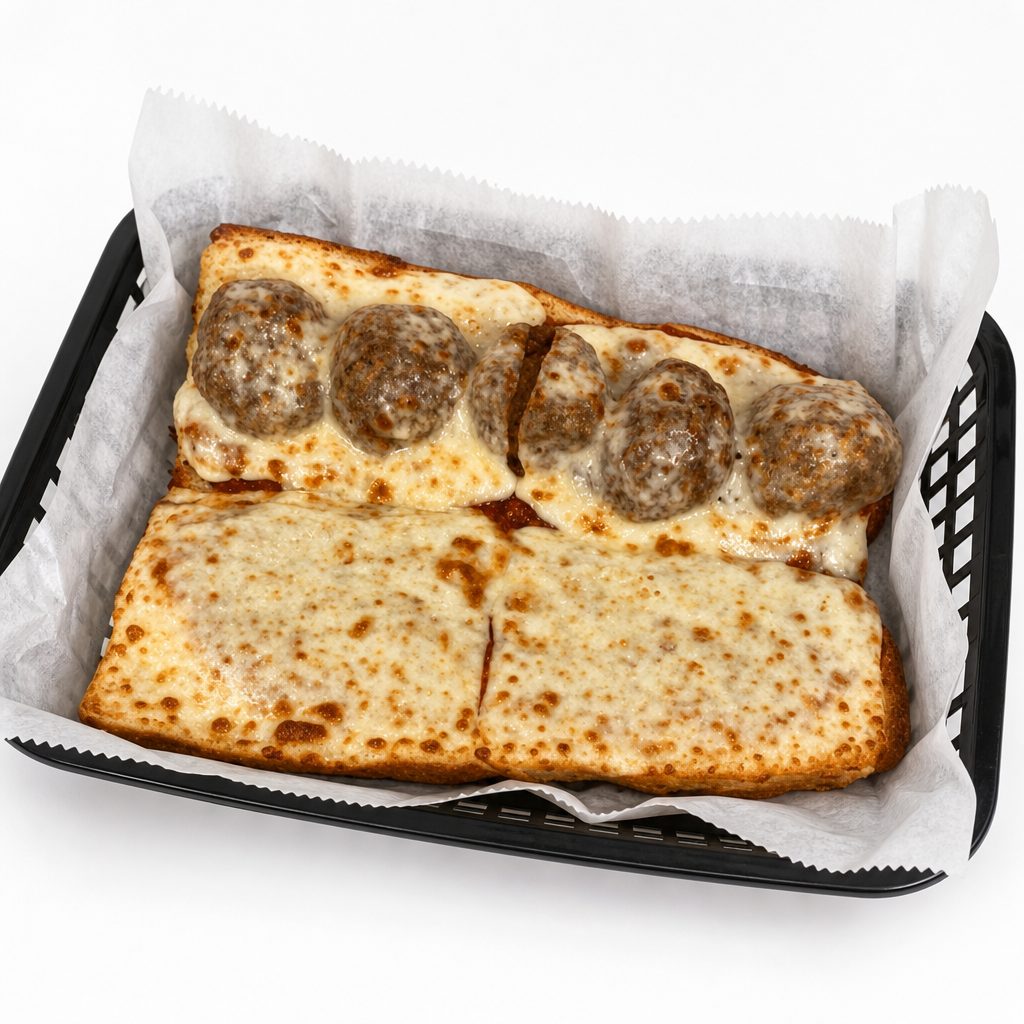 Italian Meatball Sandwich.