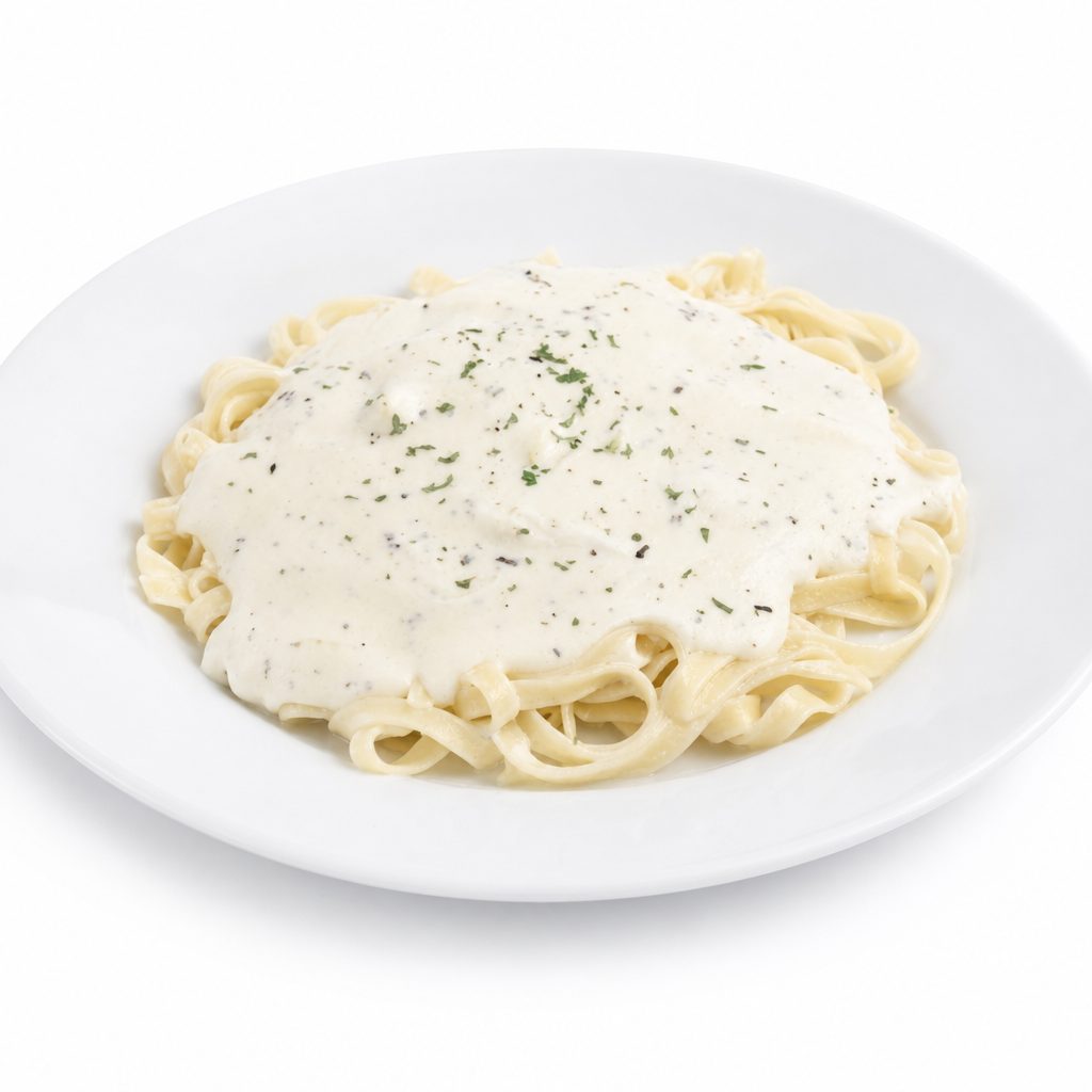 Fettuccine Alfredo - A La Carte.